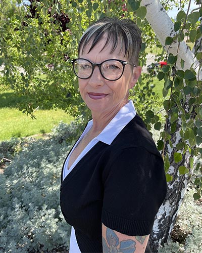 Donna Gill, Social Services Director